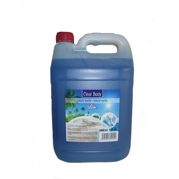 Tek.mýdlo Clear Body Ocean 5l | Toaletní mycí prostředky - Tekutá mýdla